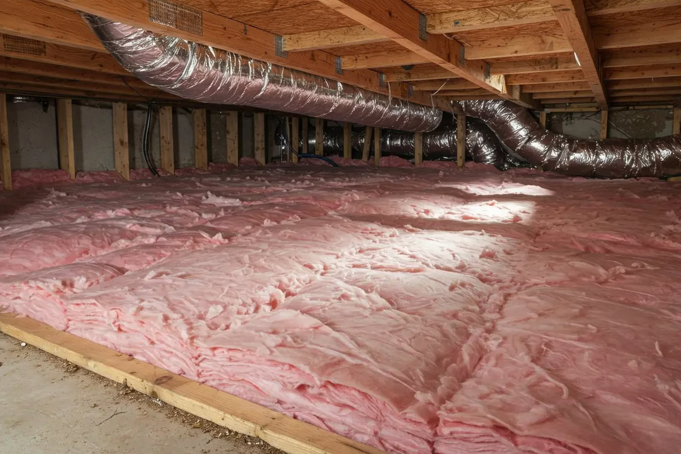 Crawl space insulation in Sherman, TX