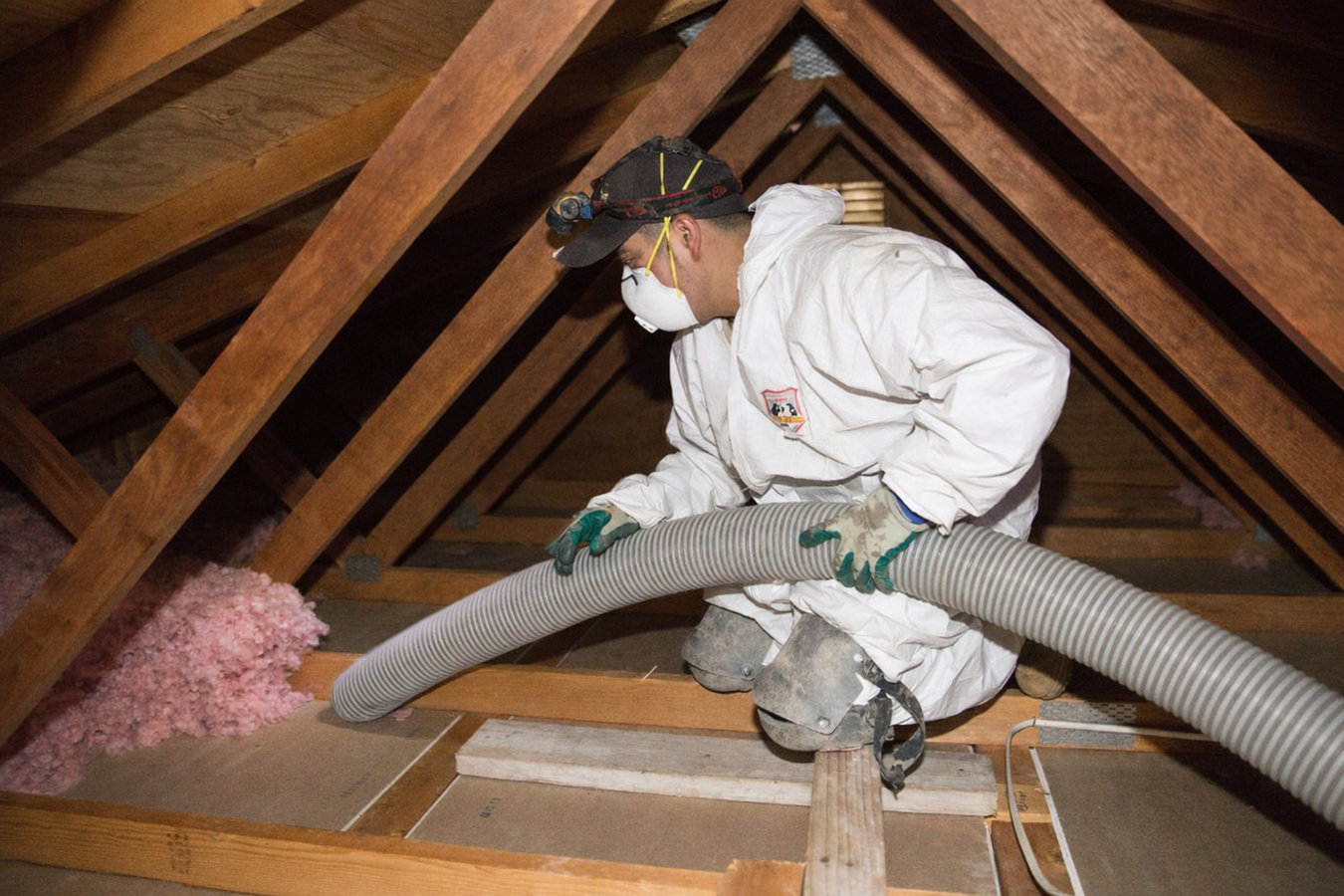 Insulation removal in Sherman, TX